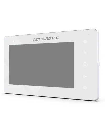 AT-VD720W WH. Монитор домофона цветной с функцией «свободные руки». AccordTec в Ангарске
