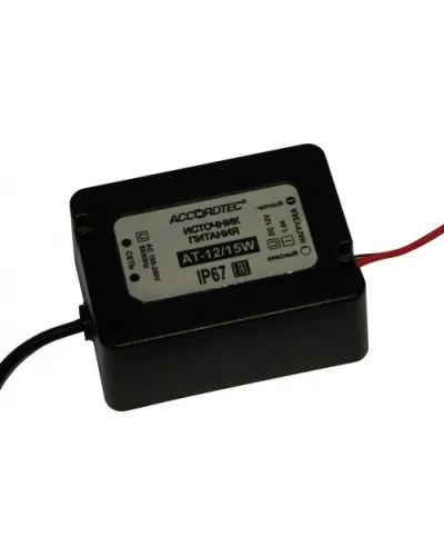 AT-12/15W. Источник стабилизированного питания. AccordTec в Ангарске