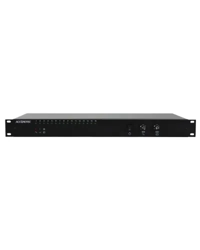 ББП-80х1 v.16 RACK 1U. Источник вторичного электропитания. AccordTec в Ангарске