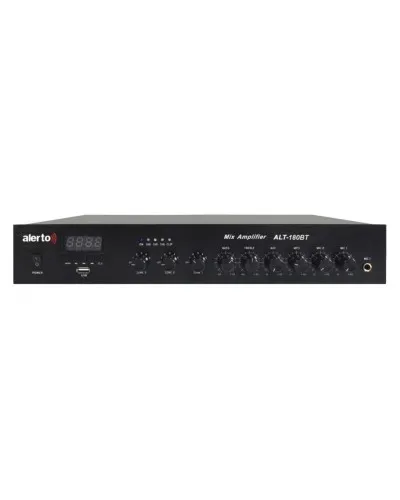 ALT-180BT/FAM. Микшер-усилитель. Alerto в Ангарске