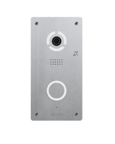 AV-04FDI SILVER. Вызывная панель IP-домофона. BAS-IP в Ангарске