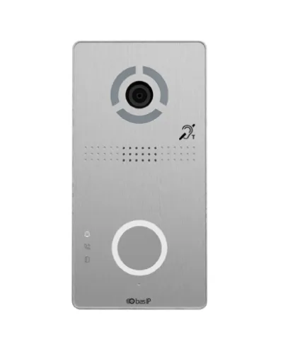 AV-04SDI SILVER. Вызывная панель IP-домофона. BAS-IP в Ангарске