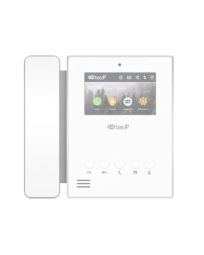 SP-AU WHITE. IP абонентское устройство. BAS-IP в Ангарске