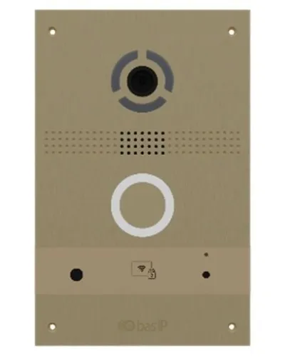 AV-08FB GOLD. Вызывная панель IP-домофона. BAS-IP в Ангарске