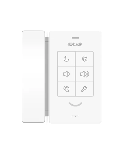 SP-SP WHITE. IP абонентское устройство. BAS-IP в Ангарске