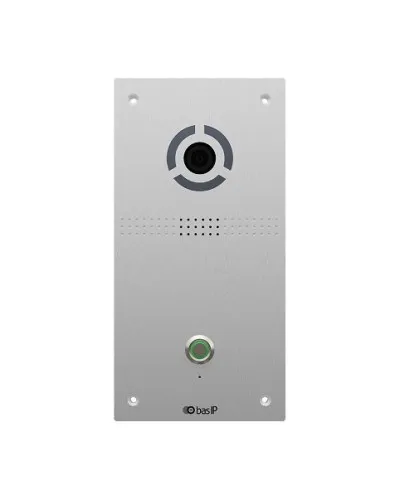 AV-04FD SILVER. Вызывная панель IP-домофона. BAS-IP в Ангарске