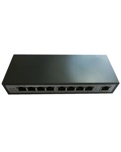SH-20.8. Коммутатор с питанием по PoE. BAS-IP в Ангарске