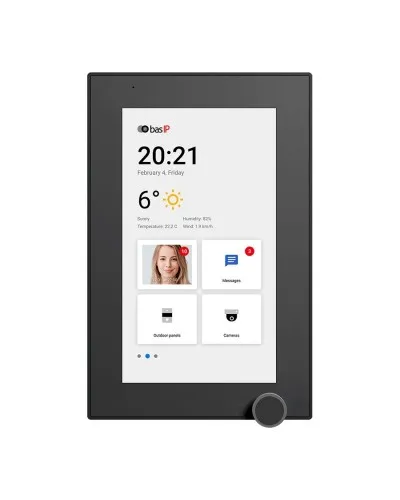 AZ-07L BLACK. Монитор IP-видеодомофона цветной. BAS-IP в Ангарске