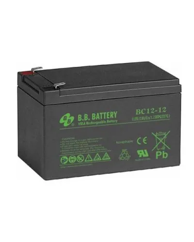 B.B. Battery BC 12-12. Аккумулятор герметичный свинцово-кислотный. B.B. Battery в Ангарске