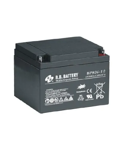 B.B. Battery BPS 26-12: Аккумулятор герметичный свинцово-кислотный в Ангарске