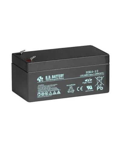 B.B. Battery HR 4-12. Аккумулятор герметичный свинцово-кислотный. B.B. Battery в Ангарске
