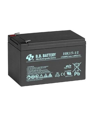 B.B. Battery HR 15-12. Аккумулятор герметичный свинцово-кислотный. B.B. Battery в Ангарске