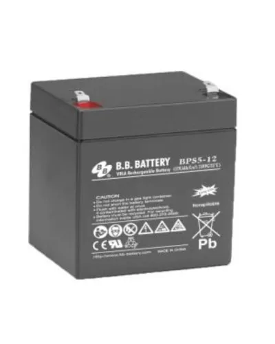 B.B. Battery BPS 5-12: Аккумулятор герметичный свинцово-кислотный в Ангарске