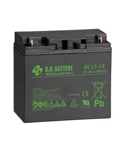 B.B. Battery BC 17-12. Аккумулятор герметичный свинцово-кислотный. B.B. Battery в Ангарске
