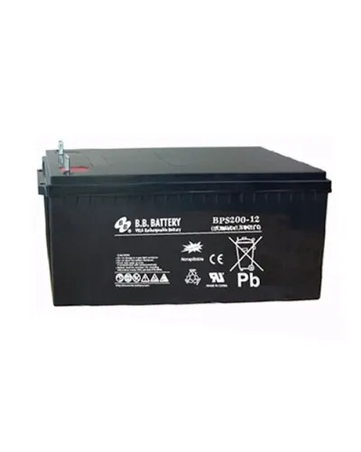 B.B. Battery BPS 200-12: Аккумулятор герметичный свинцово-кислотный в Ангарске