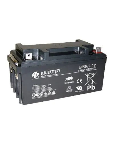 B.B. Battery BPS 65-12: Аккумулятор герметичный свинцово-кислотный в Ангарске