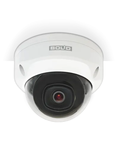 BOLID VCI-242 версия 4. Профессиональная IP-камера купольная уличная. BOLID в Ангарске
