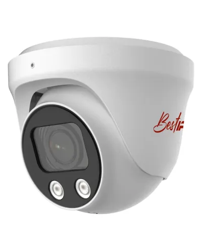 BS-V 055(2.7-13.5). Бюджетная IP-видеокамера купольная. BestIP в Ангарске