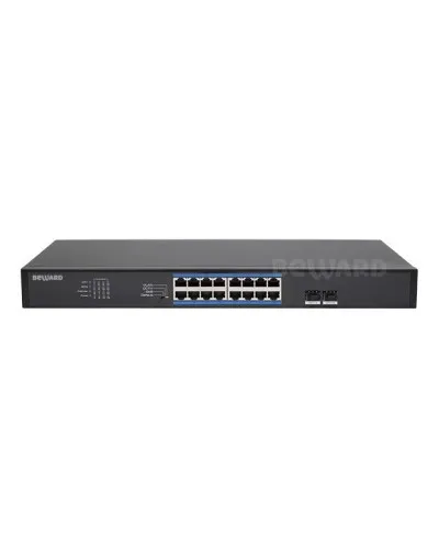 ST-01602HP. Коммутатор 16-портовый. Beward в Ангарске