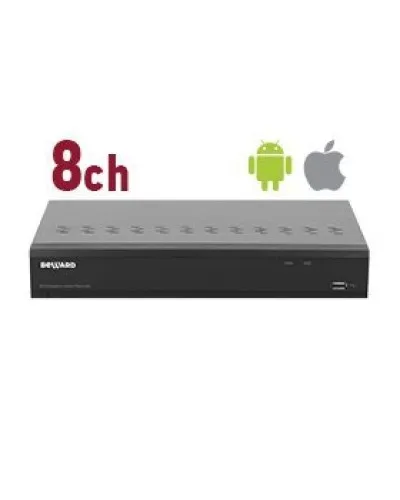 RK0108. Видеорегистратор IP 8-канальный. Beward в Ангарске
