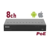 RK0108-P. Видеорегистратор IP 8-канальный. Beward
