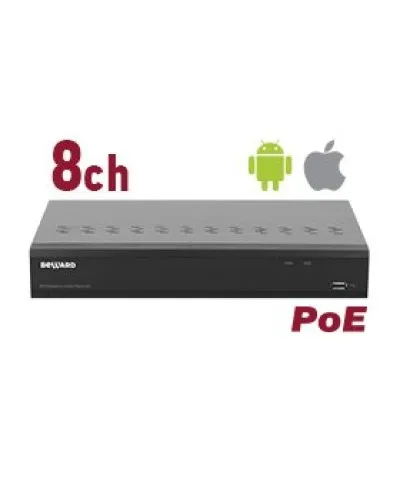 RK0108-P. Видеорегистратор IP 8-канальный. Beward в Ангарске