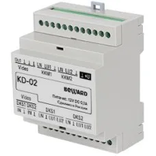 KD-02. Модуль сопряжения координатный. Beward