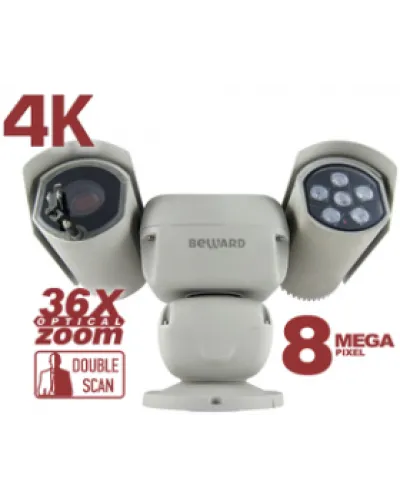 B89R-5020Z36. Видеокамера IP поворотная. Beward в Ангарске