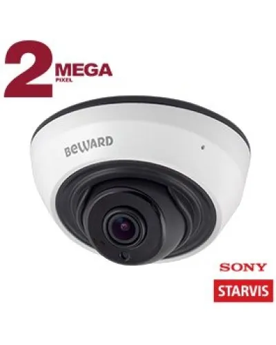 SV2005DR (3,6мм). Видеокамера IP купольная. Beward в Ангарске