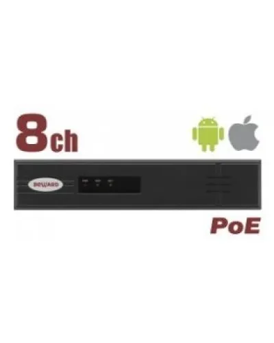 BK0108H2-P8. IP-видеорегистратор. Beward в Ангарске