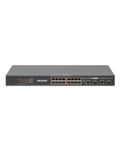 STW-1622HP. Коммутатор 16-портовый. Beward в Ангарске