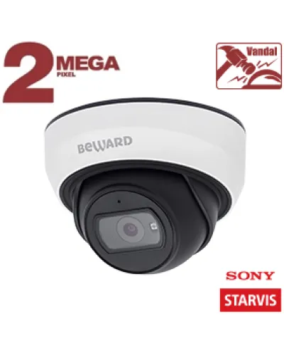 SV2012DBS (2,8 мм). Видеокамера IP купольная. Beward в Ангарске