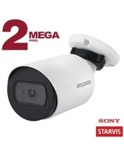 SV2012RC (2,8мм). Видеокамера IP цилиндрическая. Beward в Ангарске