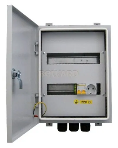 B-400x310x120. Шкаф монтажный с обогревом. Beward в Ангарске