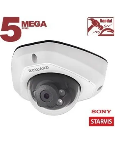 NK55630D6 (2.8мм). IP-камера купольная. Beward в Ангарске