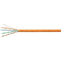 UTP-4P-Cat.5e-SOLID-LSZH-OR-LIGHT (10993c). Кабель «витая пара» (LAN) для структурированных систем связи. CABEUS