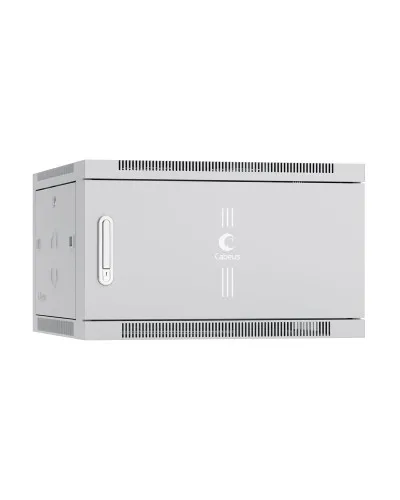 SH-05F-6U60/60m (7104c). Шкаф телекоммуникационный 19 настенный 6U. CABEUS в Ангарске