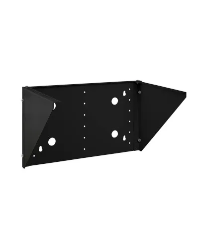 NC-6U-V-BK (12027c). Кронштейн настенный вертикальный 19 6U, цвет черный. CABEUS в Ангарске