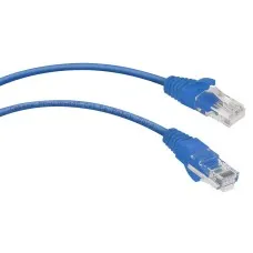 PC-UTP-RJ45-Cat.5e-1.5m-BL-LSZH (9530c), синий. Патч-корд медный. CABEUS