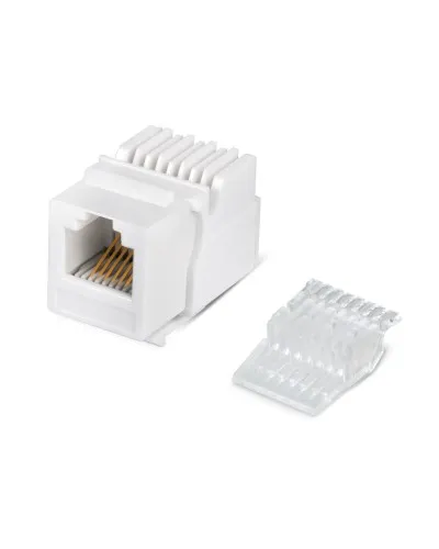 KJ-RJ12-Toolless (7007c): Вставка Keystone Jack RJ-45 в Ангарске