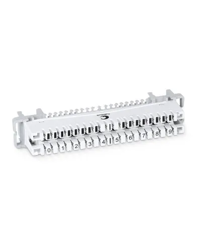 CM-10P-P (7235c): Плинт соединительный на 10 пар в Ангарске