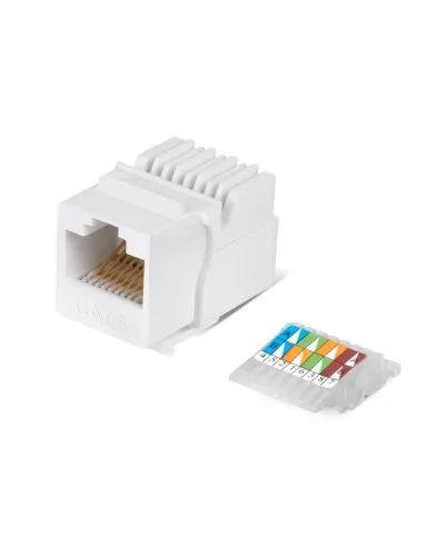 KJ-RJ45-Cat.6-Toolless (7959c): Вставка Keystone Jack RJ-45 в Ангарске