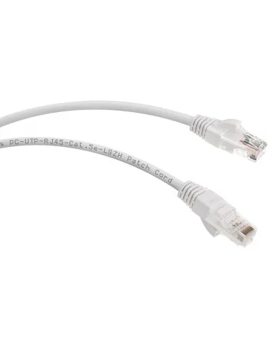 PC-UTP-RJ45-Cat.5e-5m-WH-LSZH (9493c), белый. Патч-корд медный. CABEUS в Ангарске