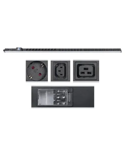 PDU-32-10S-10C19-8C13-B-T (9547c). Блок розеток. CABEUS в Ангарске