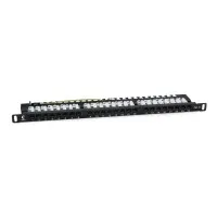 PLHD-24-Cat.6-Dual-90-0,5U (9667c): Патч-панель 19"