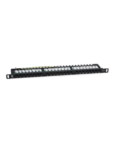 PLHD-24-Cat.6-Dual-90-0,5U (9667c): Патч-панель 19" в Ангарске