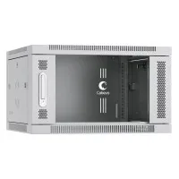 SH-05F-6U60/45 (7058c). Шкаф телекоммуникационный 19 настенный 6U. CABEUS