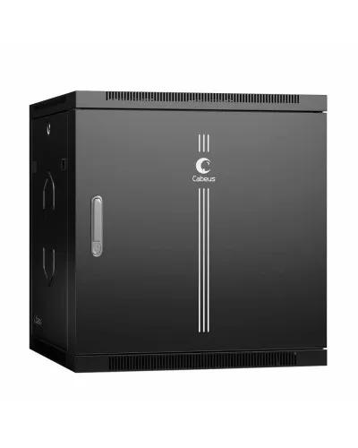 SH-05F-12U60/35m-R-BK (10757c). Шкаф телекоммуникационный 19 настенный 12U. CABEUS в Ангарске