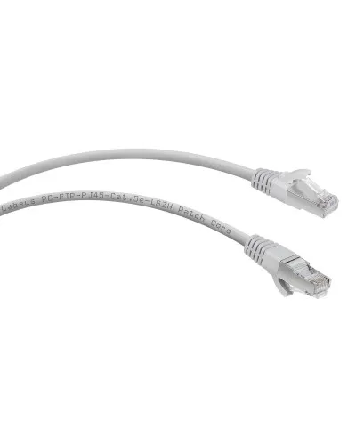 PC-FTP-RJ45-Cat.5e-1.5m-LSZH (8871c), серый. Патч-корд медный. CABEUS в Ангарске