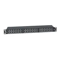 PLHD-48-Cat.5e-SH-Dual IDC-1U (8890c): Патч-панель 19"